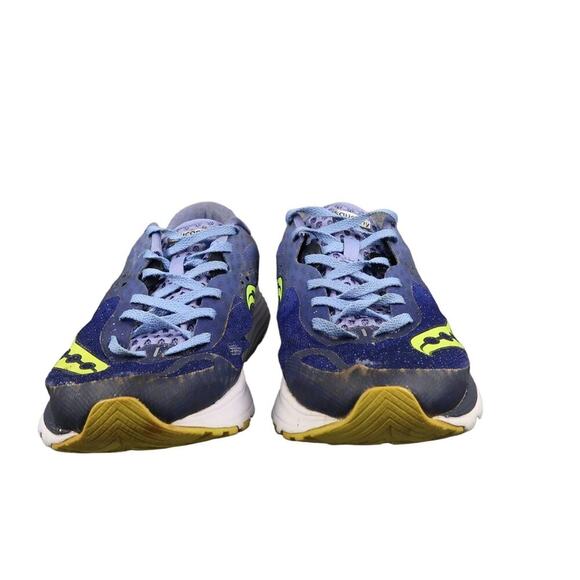 Saucony Shoes Womens 9.5 Athletic Trainer Running Kinvara 8 Sneaker Blue Sport - Picture 2 of 11